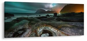 Kép - Éjszakai jelenet (120x50 cm)