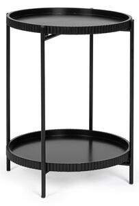 Fém kerek tárolóasztal ø 42 cm Herdys – Yes Everyday