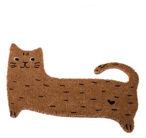Kókuszrost lábtörlő 40x60 cm Cat – Dakls