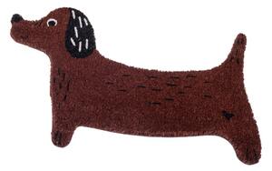 Kókuszrost lábtörlő 40x60 cm Dog – Dakls
