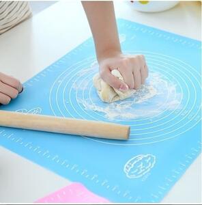 Tapadásmentes szilikon vágódeszka kék és pink Holm0053