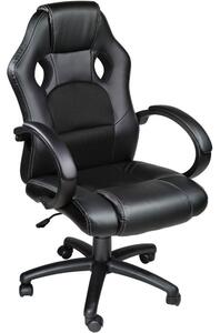 Gamer szék basic, fekete -Sokat vagy fent a világhálón? Felejtsd el az elgémberedett ízületeket!