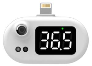 Mobiltelefon hőmérő – iPhone csatlakozás