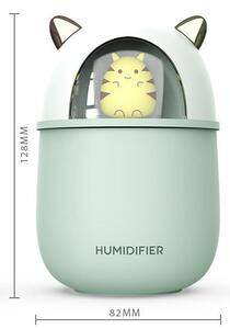 Kitty aroma diffusor párologtató zöld