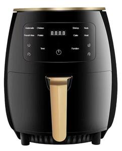NewLine S Lux légkeveréses sütő (6L) 2400W fekete