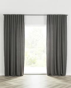 BASIC kész függöny redőzőszalagon 140x280 cm pala szürke 1 db