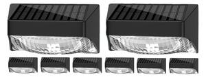 8 db Solar kerti lámpa