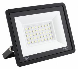 50 W-os LED reflektor hideg fehér fénnyel, IP66