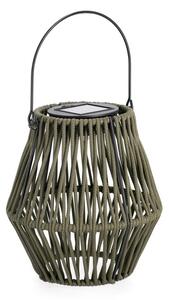 Khaki napelemes LED lámpás (magasság 17 cm) Juny – Yes Everyday