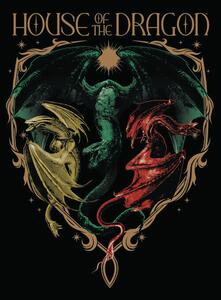 Művészi plakát House of the Dragon