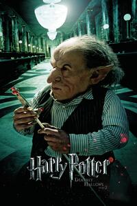 Művészi plakát Harry Potter - Griphook