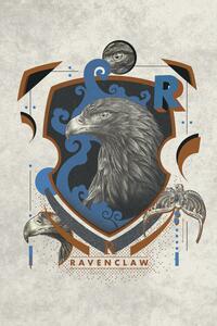 Művészi plakát Harry Potter - Ravenclaw Crest