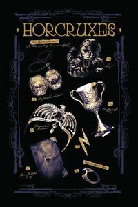 Művészi plakát Harry Potter - Horcruxes