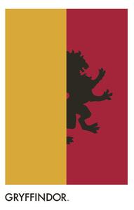 Művészi plakát Harry Potter - Gryffindor