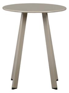 Fém kerek kerti kisasztal ø 40 cm Fer – WOOOD