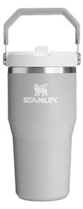 Világosszürke rozsdamentes acél termosz 600 ml IceFlow™ Flip Straw 2.0 Tumbler Ash – Stanley