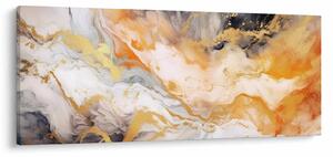 Kép - Márványozott háttér (120x50 cm)
