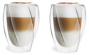 Latte 2 db duplafalú pohár, 300 ml - Vialli Design