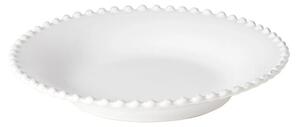 Pearl fehér agyagkerámia mélytányér, ⌀ 24 cm - Costa Nova
