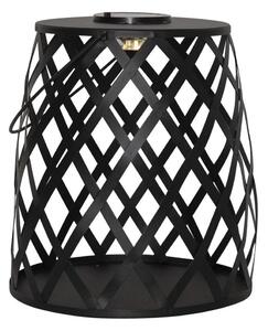 Calabria fekete LED lámpás, magasság 28 cm - Star Trading