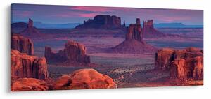 Kép - Hunts Mesa (120x50 cm)