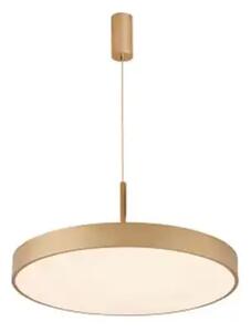 Modern LED csillár Marcello 40 Cct arany távirányítóval