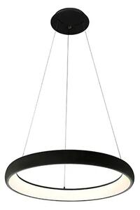 Design LED csillár Antonio 41 Cct fekete + távirányító