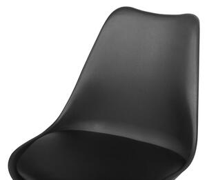 Irodai szék Doha II (fekete). 1011236