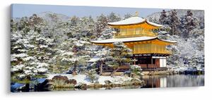 Kép - Kinkakuji, Japán (120x50 cm)