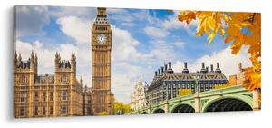 Kép - Big Ben, London (120x50 cm)