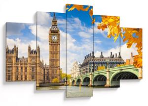 Kép - Big Ben, London (150x105 cm)