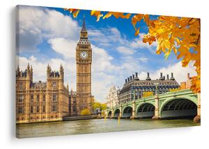 Kép - Big Ben, London (90x60 cm)