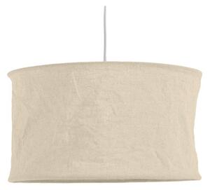 Bézs textil lámpabúra ø 50 cm Mariela – Kave Home