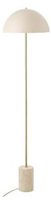 Bézs állólámpa fém búrával (magasság 155 cm) Sheffield – House Nordic