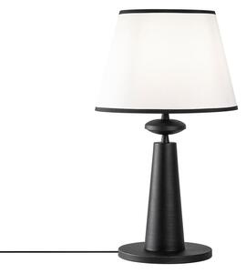 Asztali lámpa, Fekete - FRANCIS