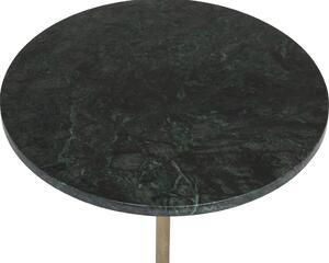 Lerakóasztal, márvány mintás, cédruszöld - PALMA
