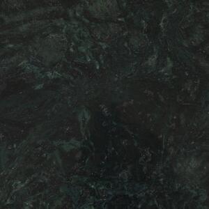 Lerakóasztal, márvány mintás, cédruszöld - PALMA