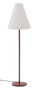Terrakotta színű állólámpa textil búrával (magasság 153 cm) Navat – Kave Home