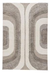 Szürke-bézs gyapjúkeverék szőnyeg 170x240 cm Moro – WOOOD