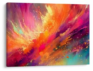 Kép - Dinamikus absztrakció (70x50 cm)