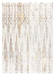 Bézs-arany RECON mintás szőnyeg Méret: 80x150 cm