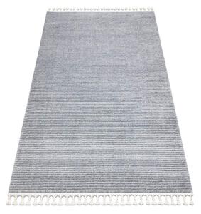 Szürke csíkos VESLA szőnyeg Méret: 120x170 cm