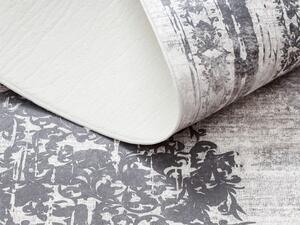 Szürke-fehér mintás MIRA szőnyeg Méret: 120x170 cm