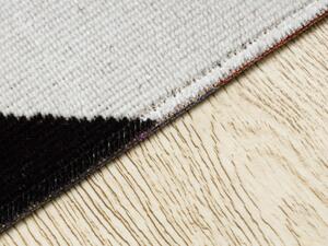 Fekete-bézs MUNDO kültéri szőnyeg Méret: 160x220 cm
