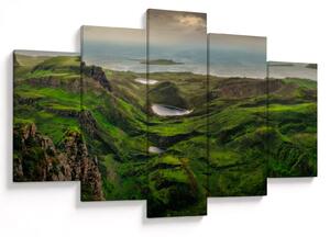 Kép - Quiraing, Skócia (150x105 cm)