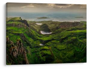 Kép - Quiraing, Skócia (70x50 cm)