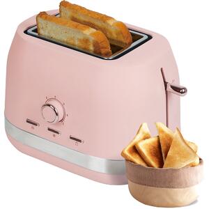Qilive 600157872 kenyérpirító rózsaszín
