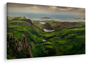 Kép - Quiraing, Skócia (90x60 cm)
