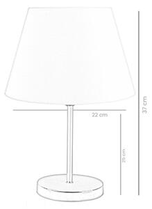 Asztali lámpa, Törtfehér - ANA