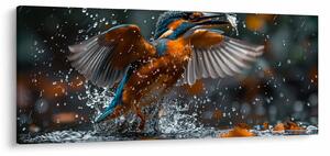 Kép - Január (120x50 cm)